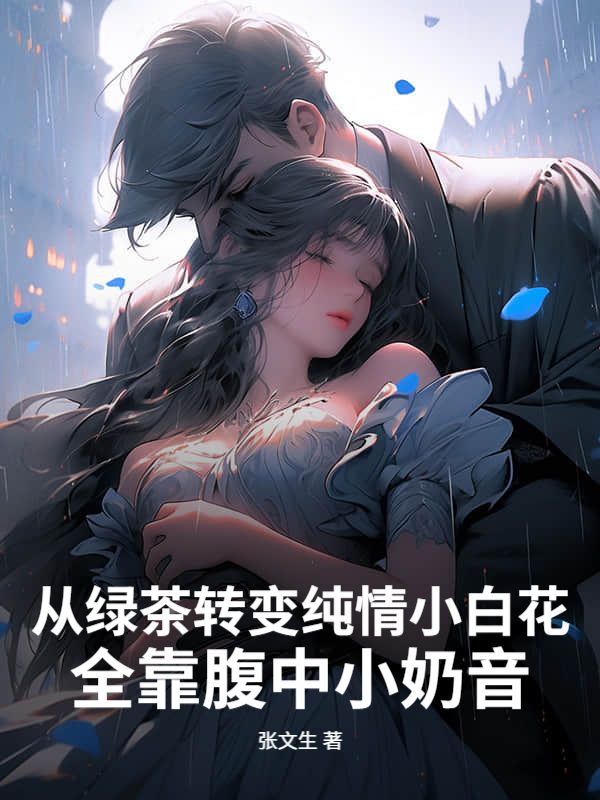 從綠茶轉變純情小白花，全靠腹中小奶音