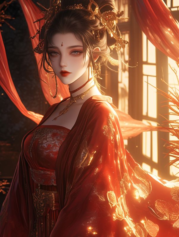 穿成天朝皇後，我整日忙於給後宮佳麗排班侍寢