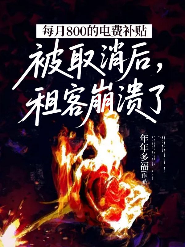 每月800的電費補貼被取消後，租客崩潰了