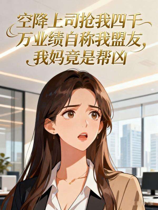 空降上司搶我四千萬業績自稱我盟友，我媽竟是幫凶