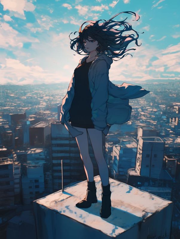 你如寂山，我如騰海