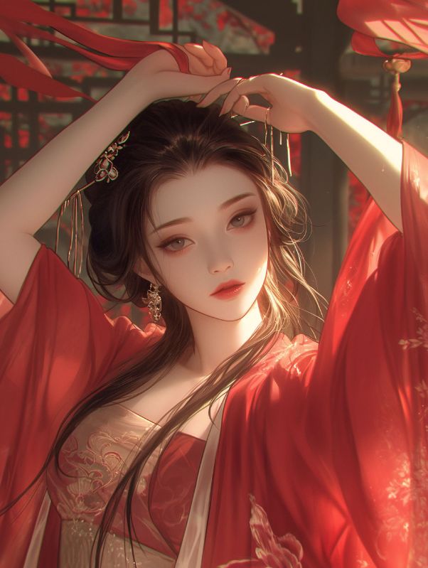 霜華染盡與君別