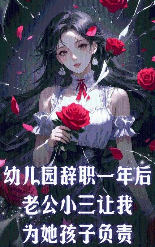 幼兒園辭職一年後，老公小三讓我為她孩子負責