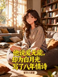 他說愛無能，卻為白月光寫了八年情詩