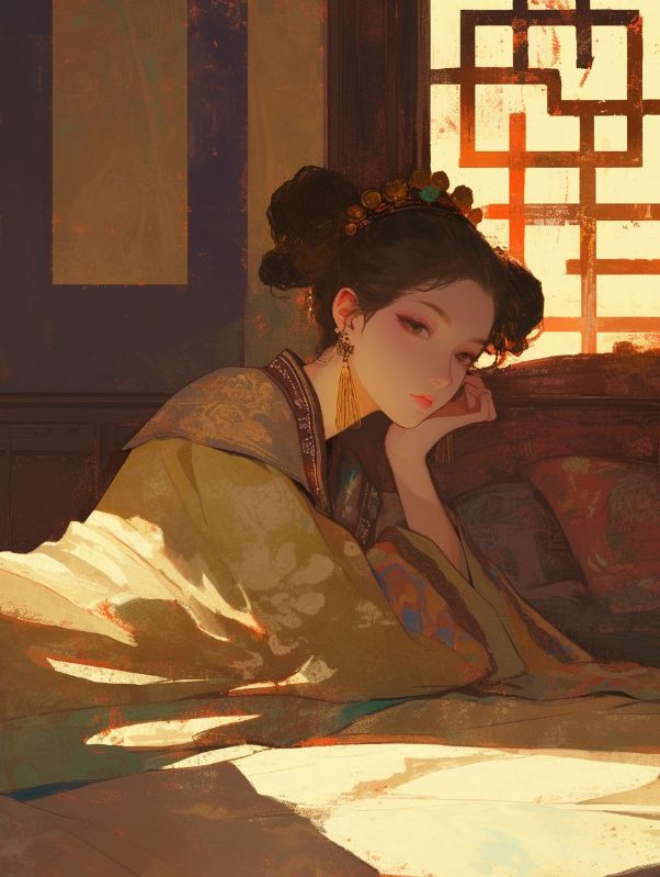 歌盡長安花未落