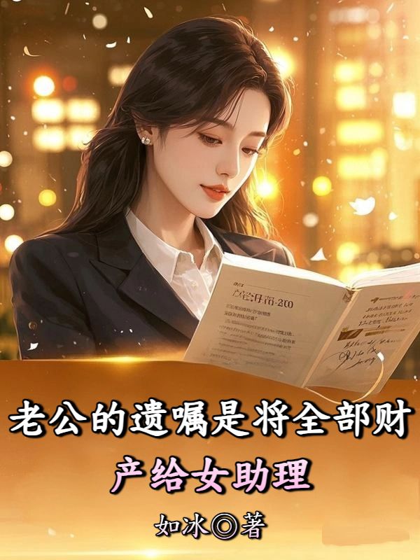 老公的遺囑是將全部財產給女助理