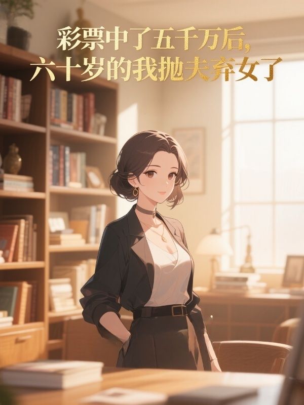 彩票中了五千萬後，六十歲的我拋夫棄女了