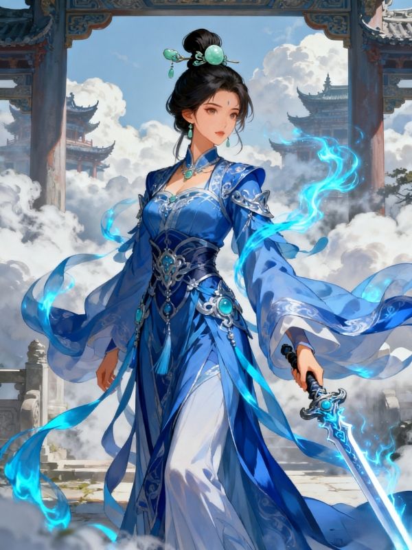 閉關半年，新來的小師妹說我是綠茶