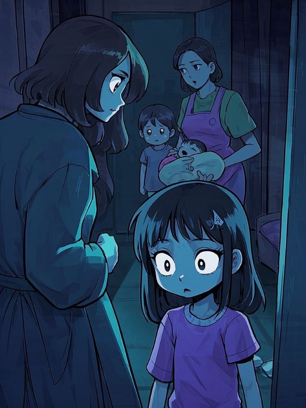 穿成女兒閨蜜後，我用陰陽眼發現她老公的秘密