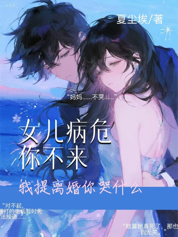 女兒病危你不來，我提離婚你哭什麼