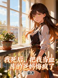 我死後，把我當血庫的爸媽悔瘋了