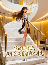 推我下樓後，假千金哭著扇自己耳光