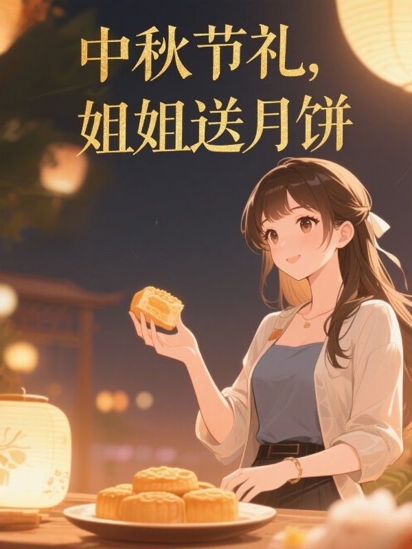 中秋節禮，姐姐送月餅