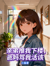 親弟推我下樓，爸媽罵我活該