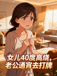 女兒40度高燒，老公通宵去打牌