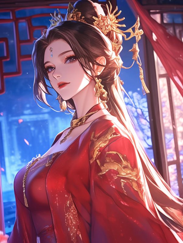 霍與暮雪誓已傾