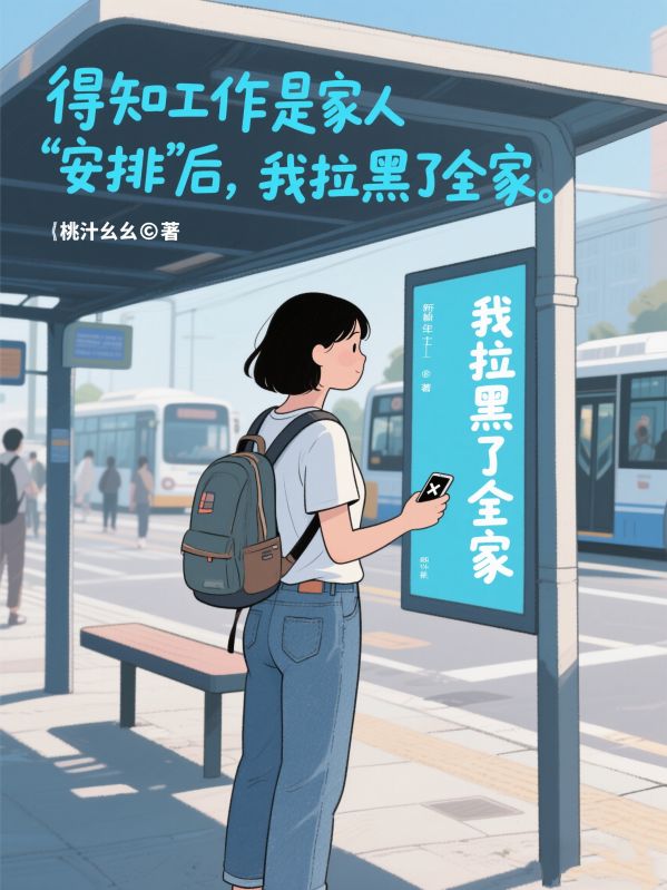 得知工作是家人‘安排’後，我拉黑了全家