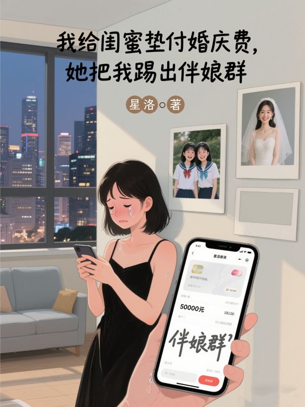 我給閨蜜墊付婚慶費，她把我踢出伴娘群