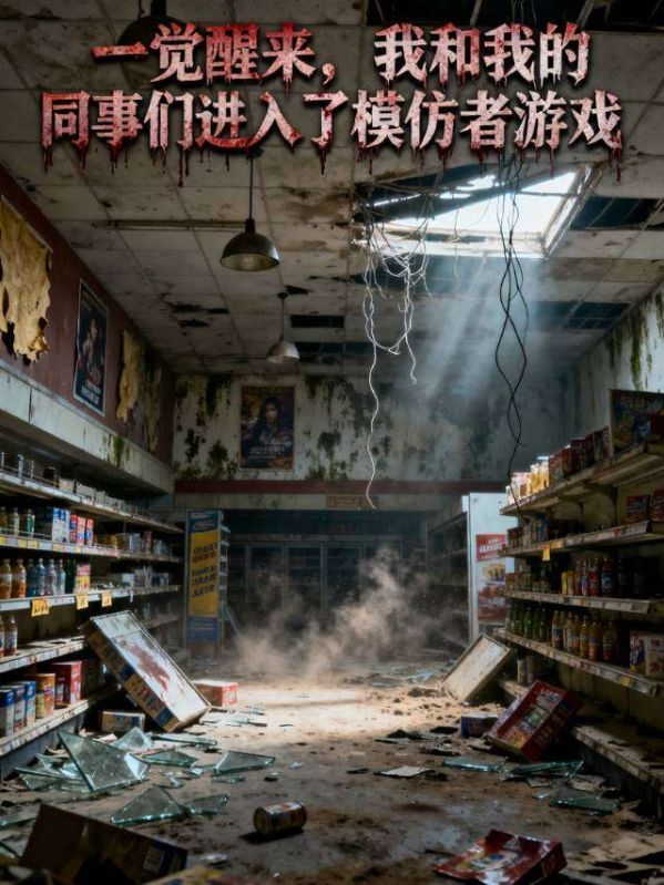 一覺醒來，我和我的同事們進入了模仿者遊戲