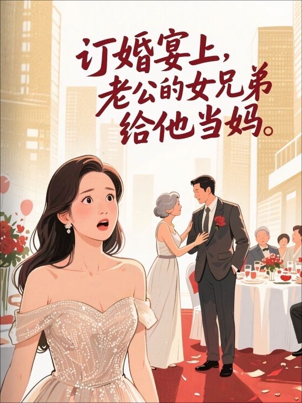 訂婚宴上，老公的女兄弟給他當媽