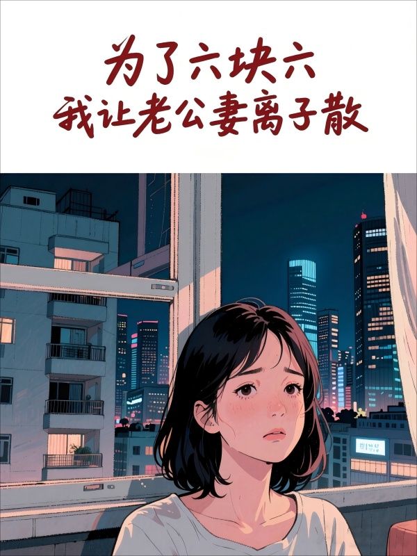 為了六塊六，我讓老公妻離子散