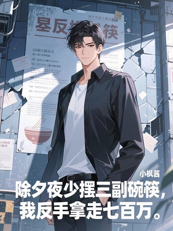 除夕夜少擺三副碗筷，我反手拿走七百萬