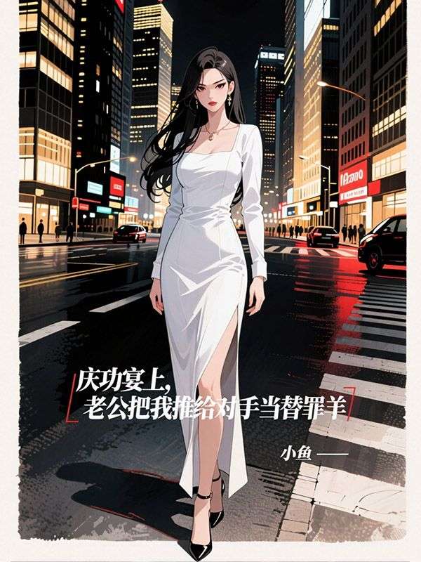 慶功宴上，老公把我推給對手當替罪羊