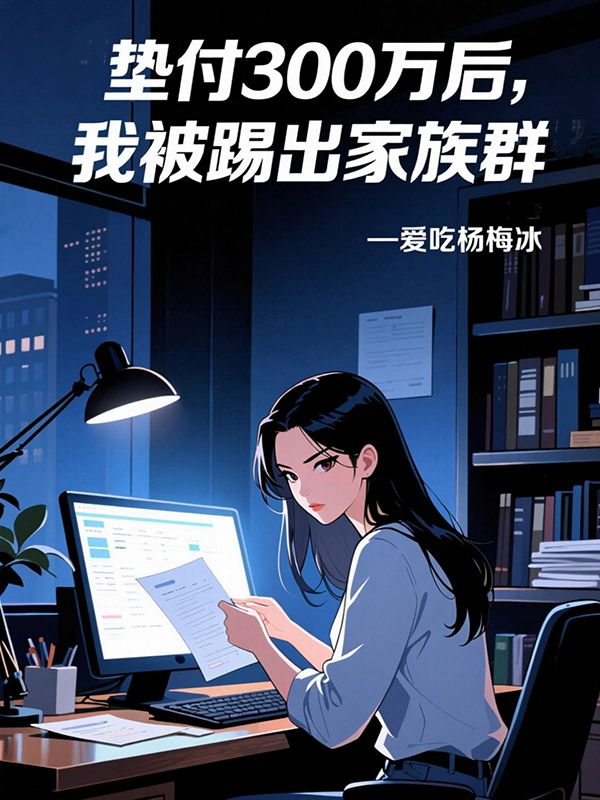 墊付300萬後，我被踢出家族群