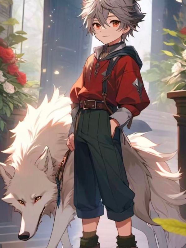 一睜眼我生的兩個孩子變成了小狼