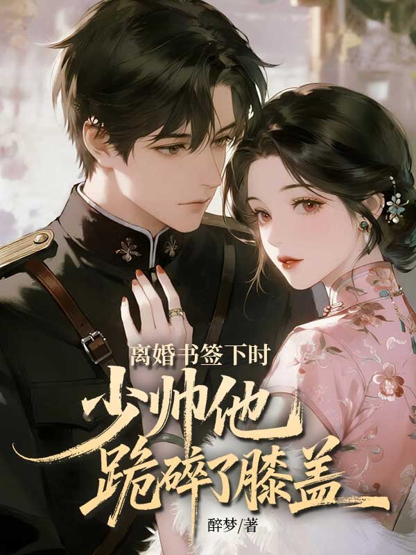 離婚書簽下時，少帥他跪碎了膝蓋