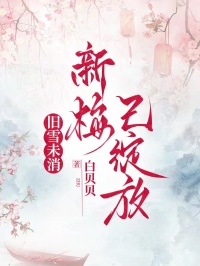 舊雪未消，新梅已綻放