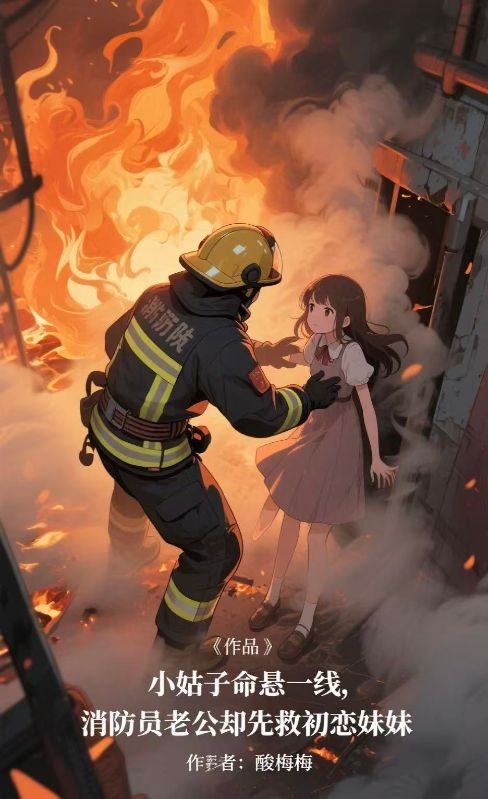 小姑子命懸一線，消防員老公卻先救初戀妹妹