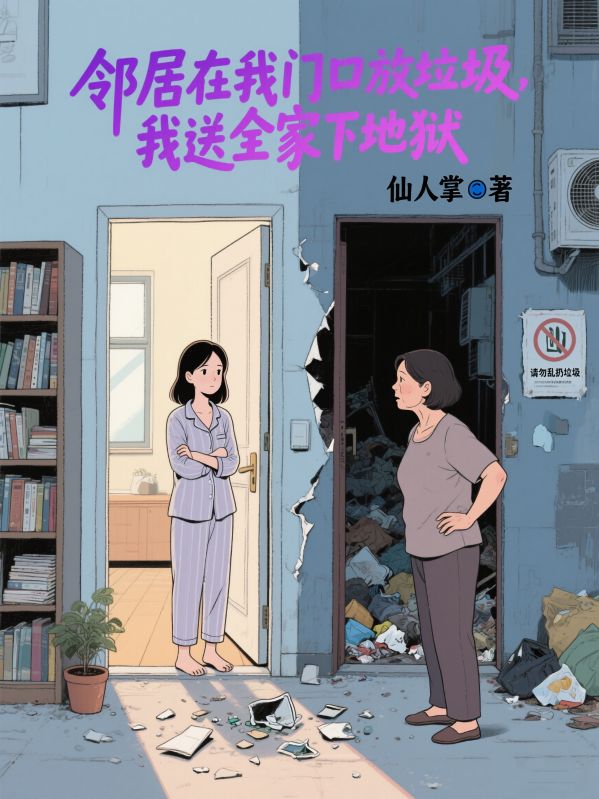 鄰居在我門口放垃圾，我送全家下地獄