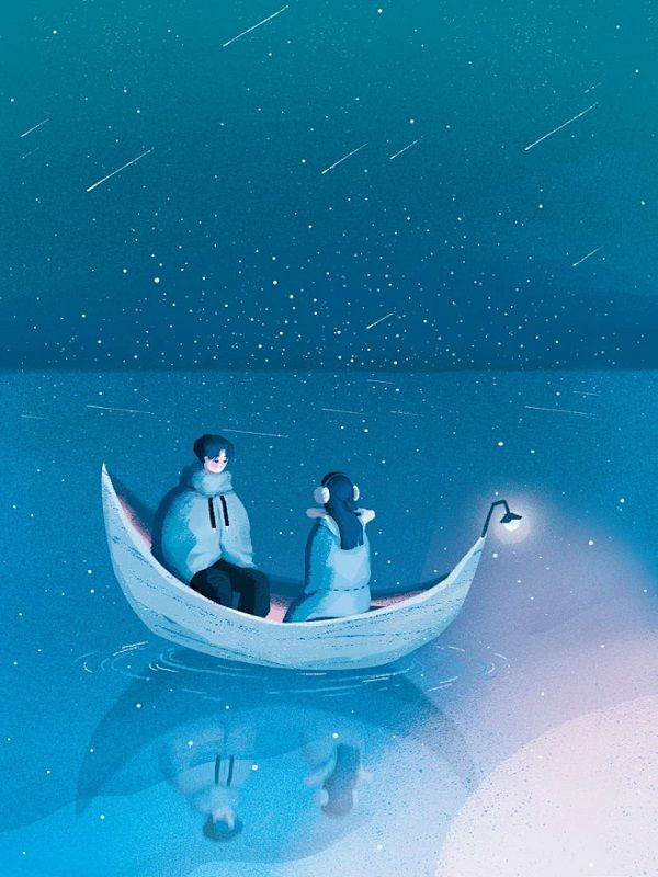 月亮跌落回故鄉