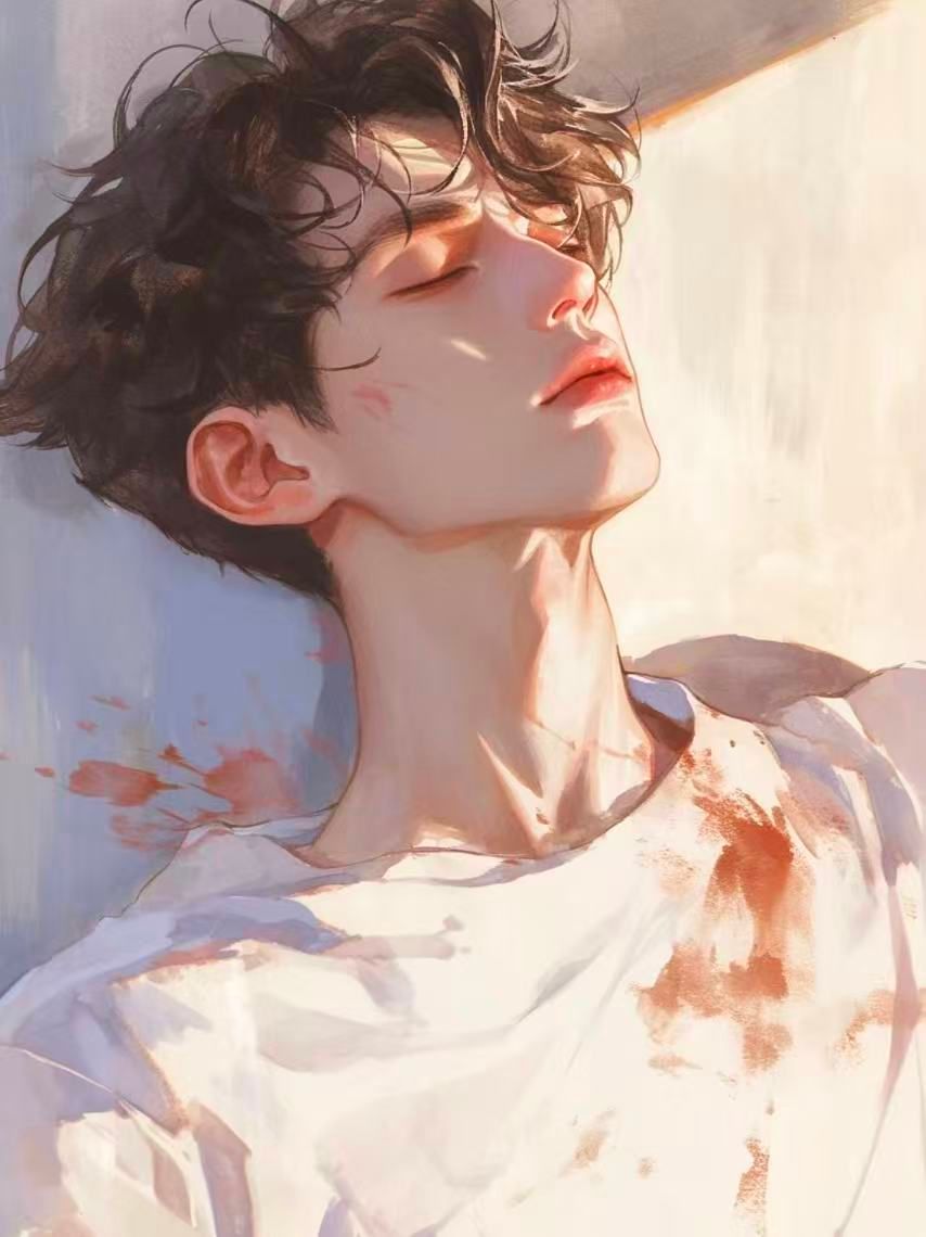 我失明轉業回家，父母趴我身上吸血