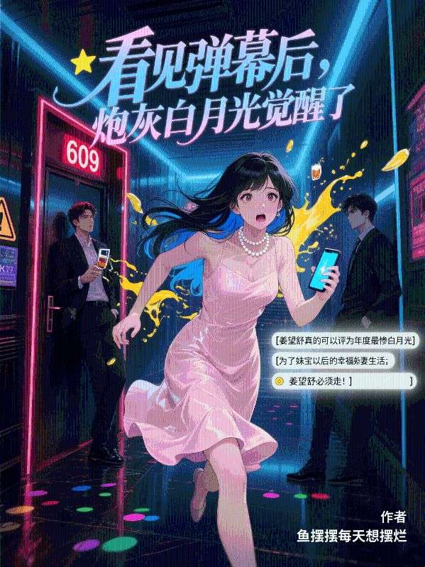 看見彈幕後，炮灰白月光覺醒了