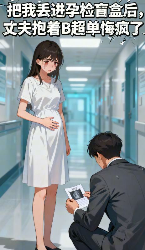 把我丟進孕檢盲盒後，丈夫抱著B超單悔瘋了