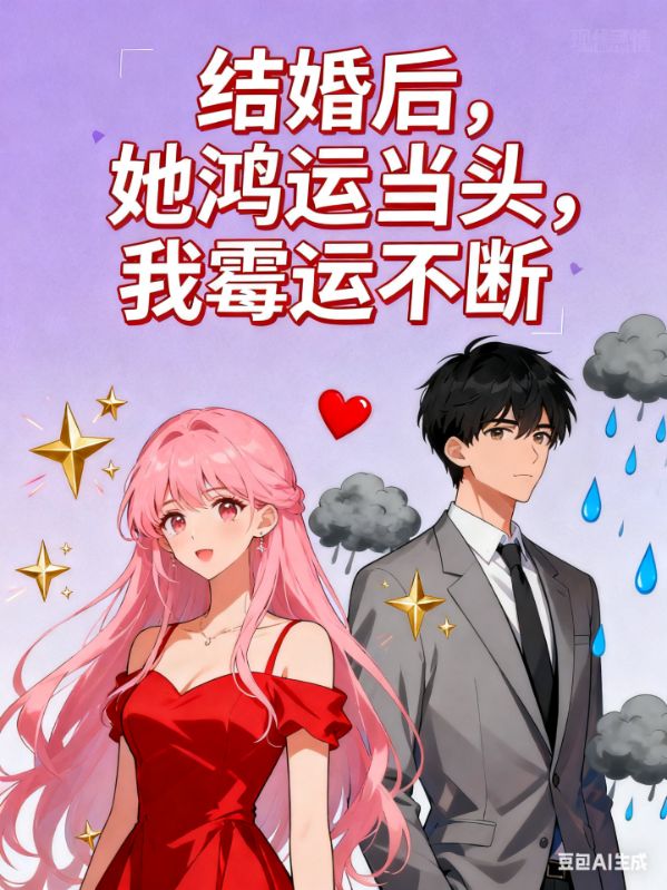 結婚後，她鴻運當頭，我黴運不斷