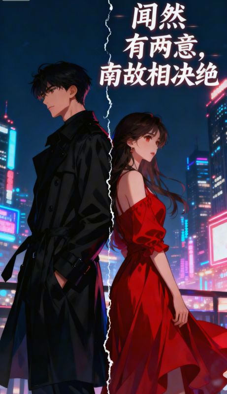 聞然有兩意，南故相決絕
