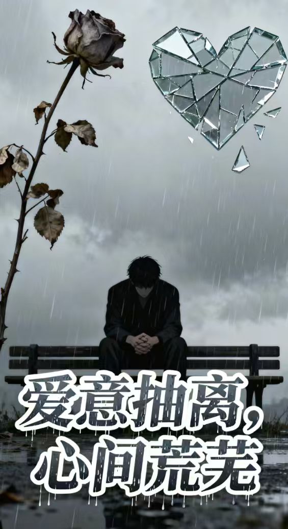 愛意抽離，心間荒蕪