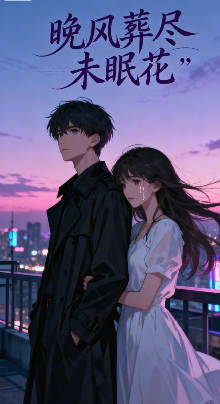 晚風葬盡未眠花