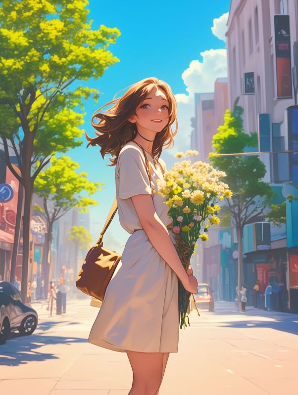 隻願葵花向日傾