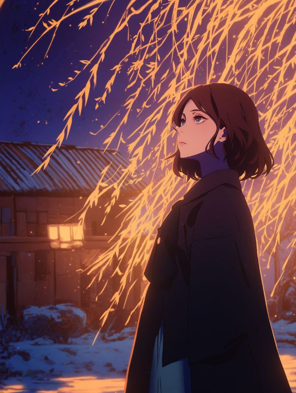 聽潮時舊雪漸沉