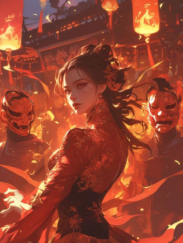 想讓我宮鬥？我讀一百零八遍水滸傳直接把後宮變水泊梁山