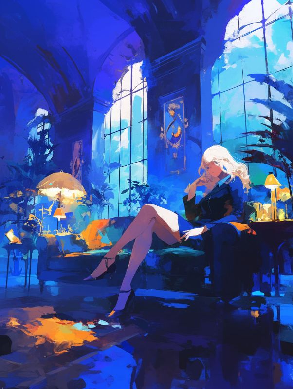 和閨蜜在地府考編三百年後，我殺瘋了