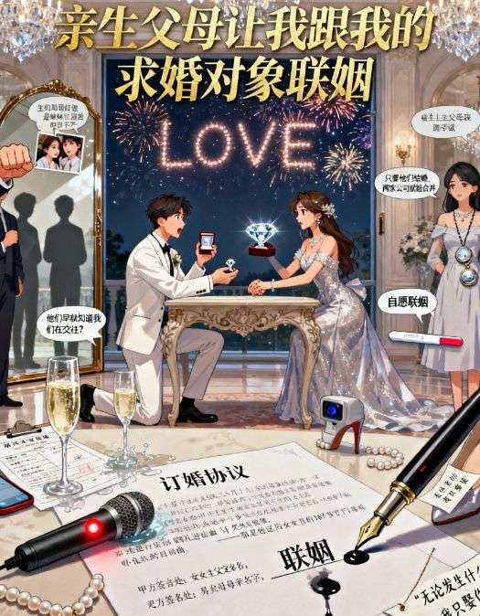 親生父母讓我跟我的求婚對象聯姻