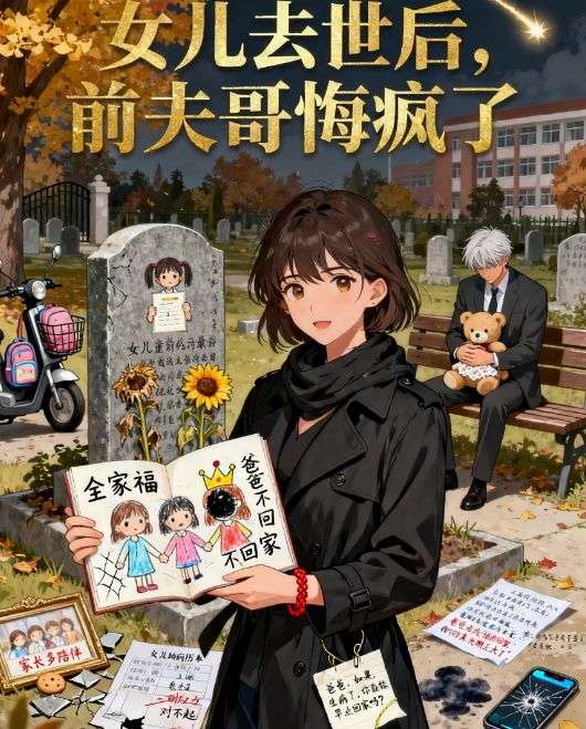 女兒去世後，前夫哥悔瘋了