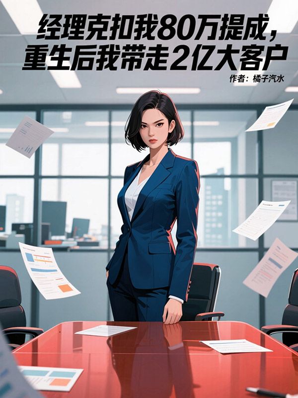 經理克扣我80萬提成，重生後我帶走2億大客戶