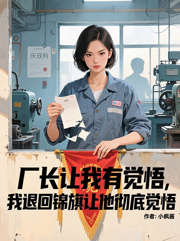 廠長讓我有覺悟，我退回錦旗讓他徹底覺悟