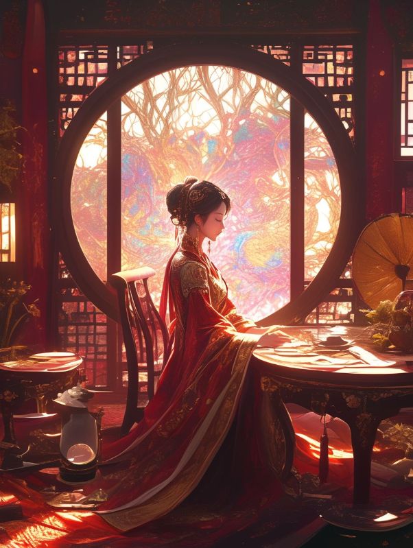 穿成E人嫡女，白蓮花庶妹在我麵前翻車了